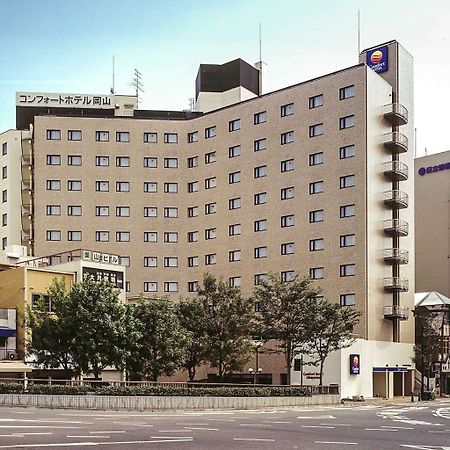 Comfort Hotel Okayama Exterior photo