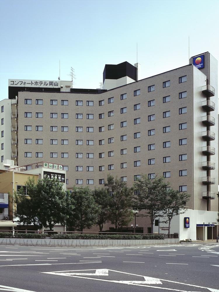 Comfort Hotel Okayama Exterior photo