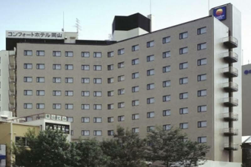 Comfort Hotel Okayama Exterior photo